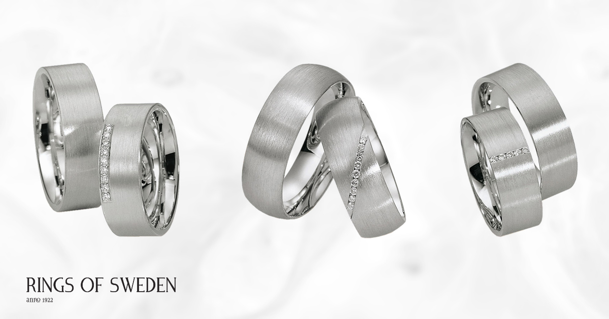 Engagement Rings & Wedding Rings Online | RINGS OF SWEDEN
