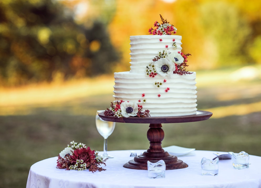 Wedding Cakes - Cheri's Bakery